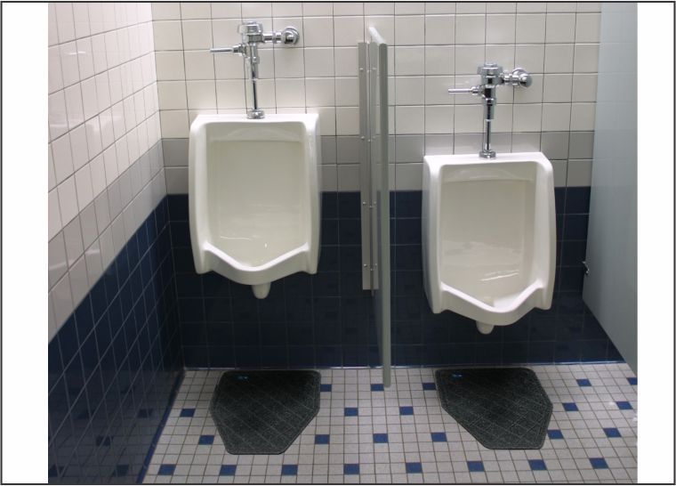 CleanShield Urinal Mats North Star Mat