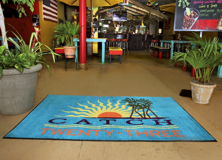 Custom Mat Rentals For Businesses 