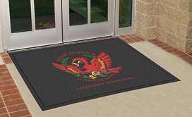 logo mats for businesses _ North Star Mat Services