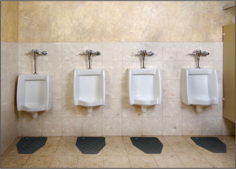 Cleanshield Urinal Mats North Star Mat