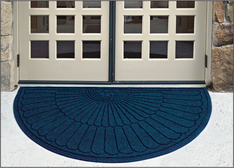 One End WaterHog Eco Grand Elite Mats Entrance Floor Mats North