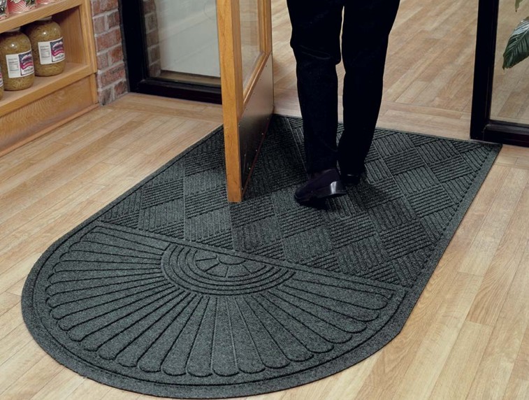 One End Grand Premier Waterhog Eco Entrance Mats North Star Mats