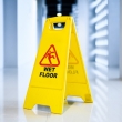 how to deal with wet floors